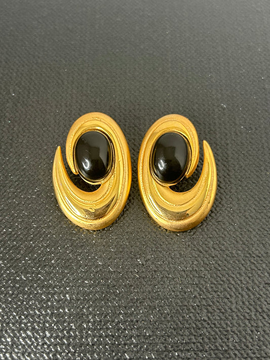 Vintage Swirl Earrings