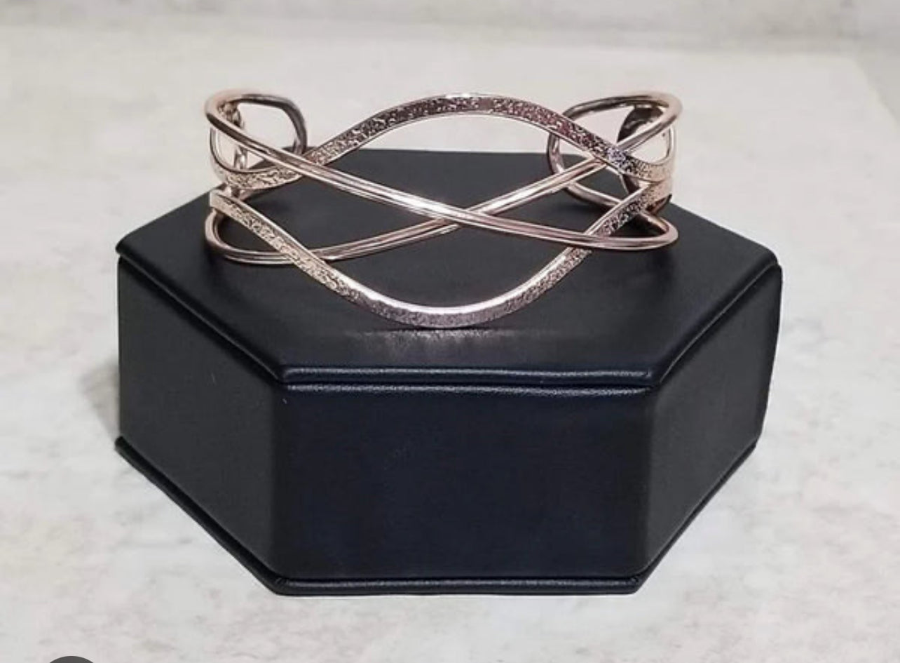 Fierce Fusion Bracelet - Rose Gold