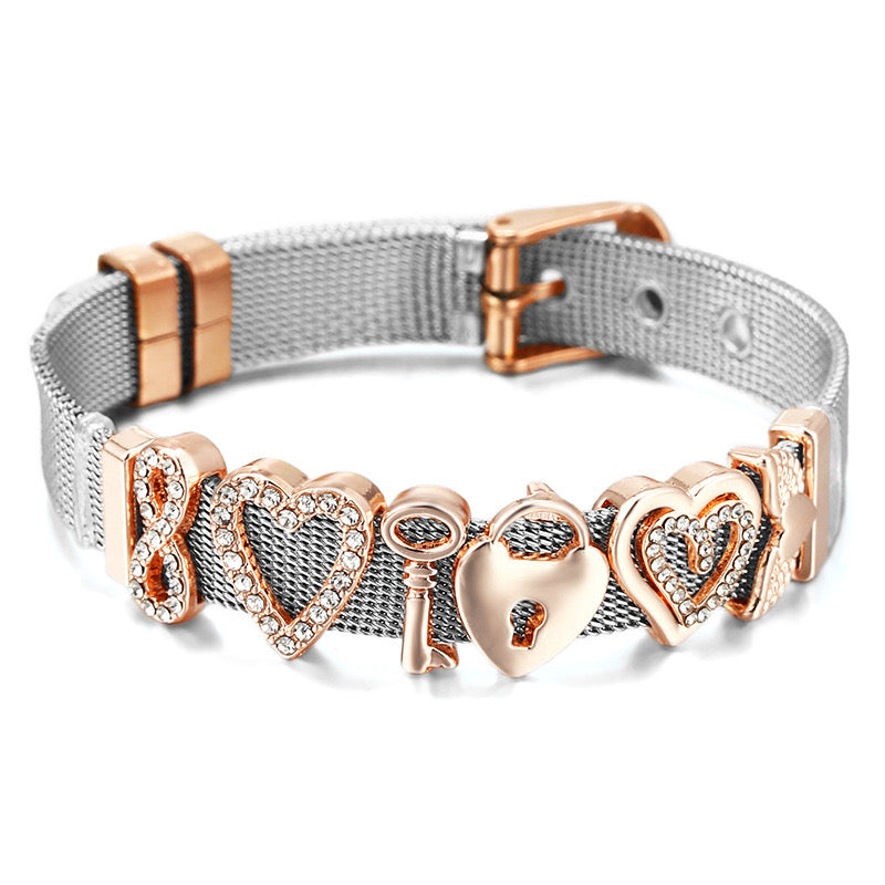 Buckle Bangle Bracelets