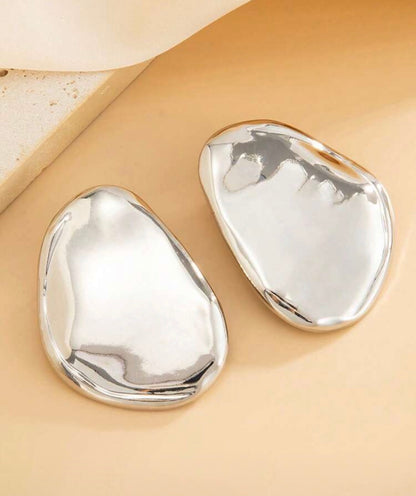 Oval Earrings