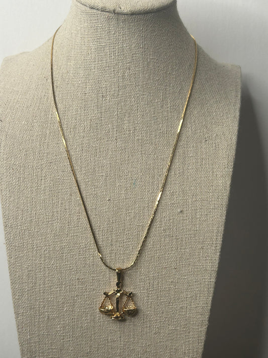 Zodiac Necklace