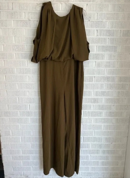 PL~ Worthington Green Jumpsuit