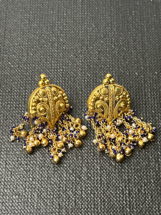 Vintage Bollywood Earrings