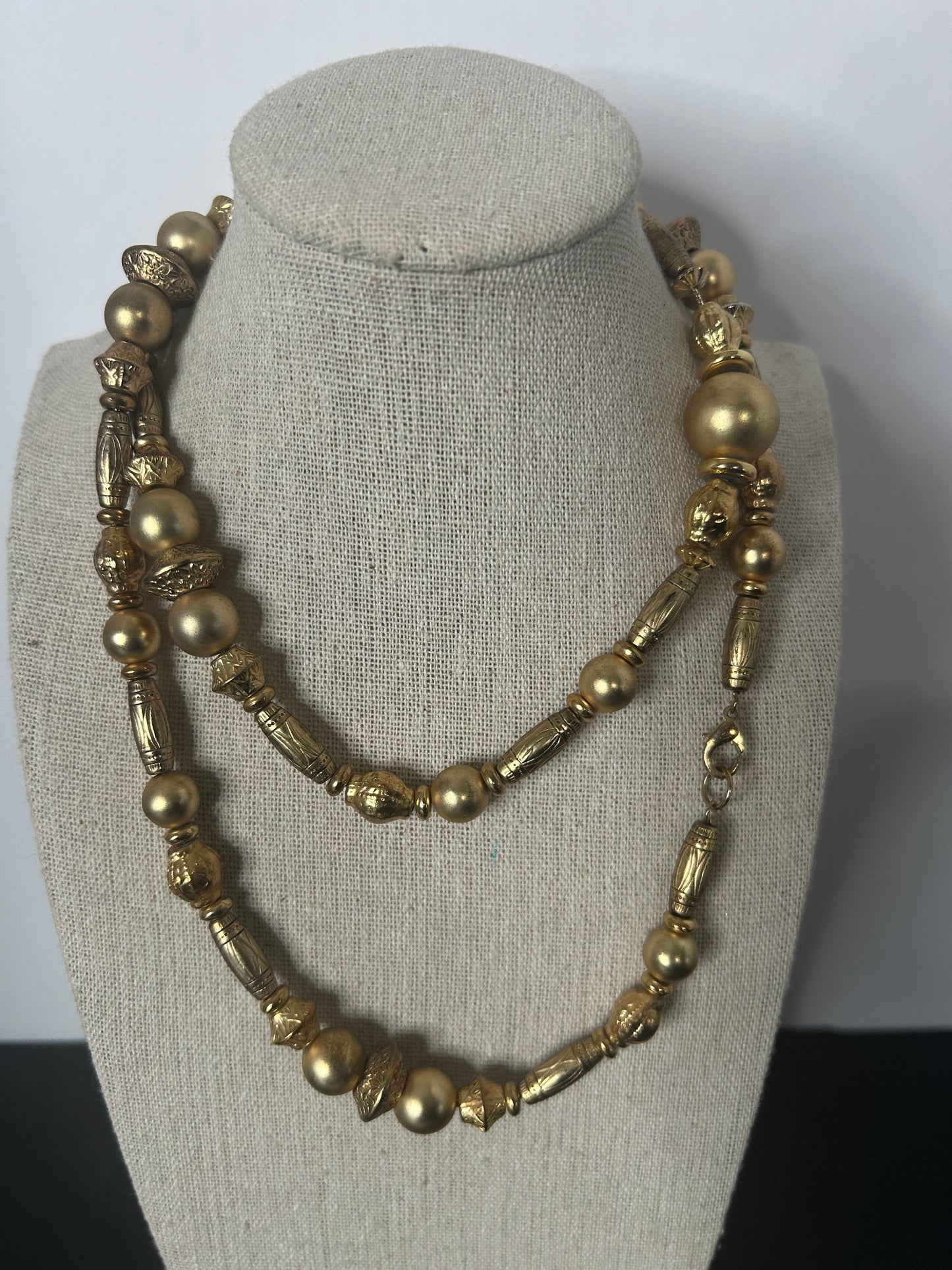 Vintage Crafted Necklace