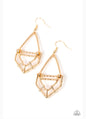 Artisan Apparatus Earrings - Gold