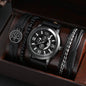 Mens Bracelet and Watch Set (Sport)