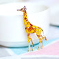 Giraffe Brooch- small