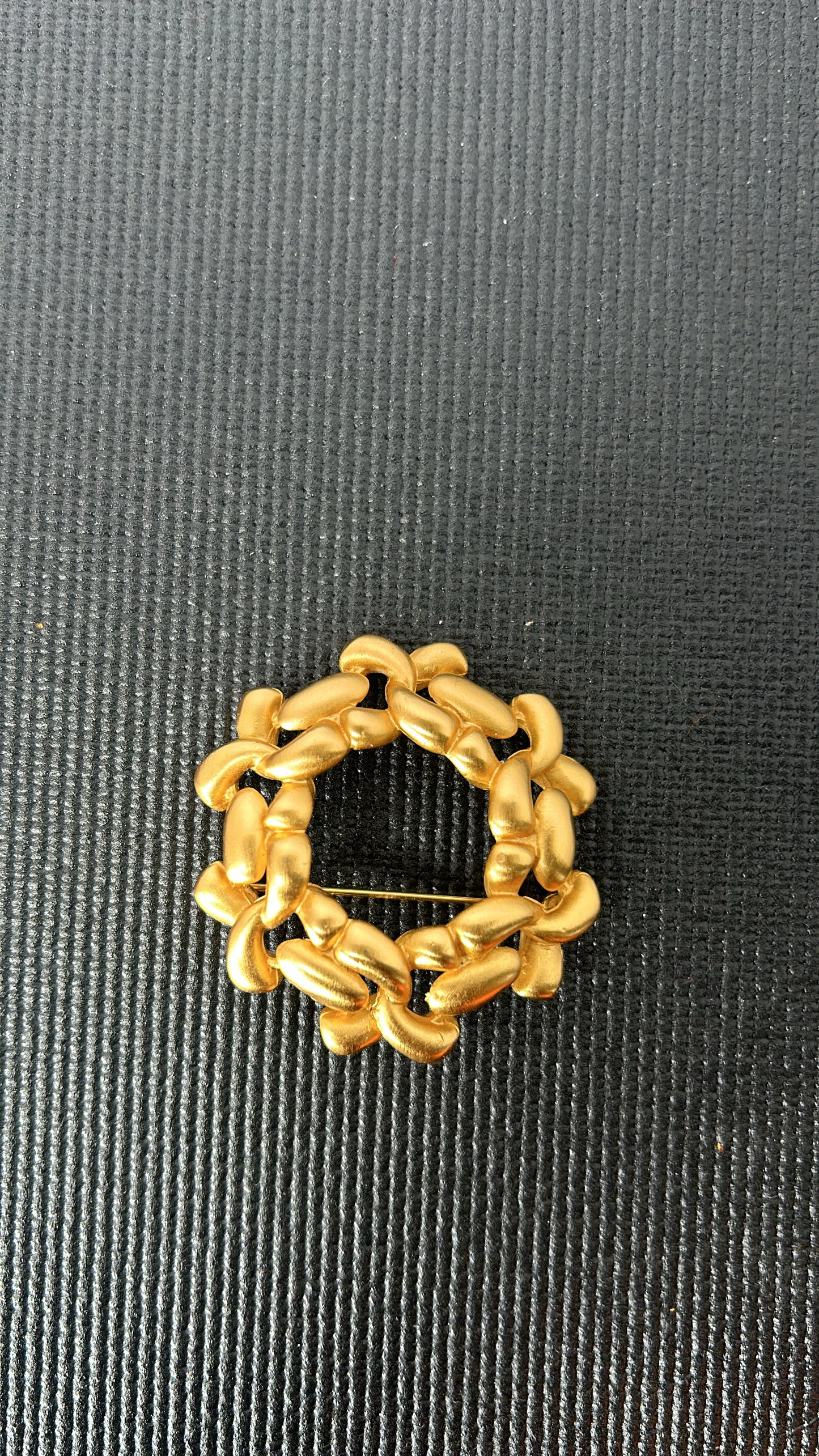 Vintage Gold Brooch