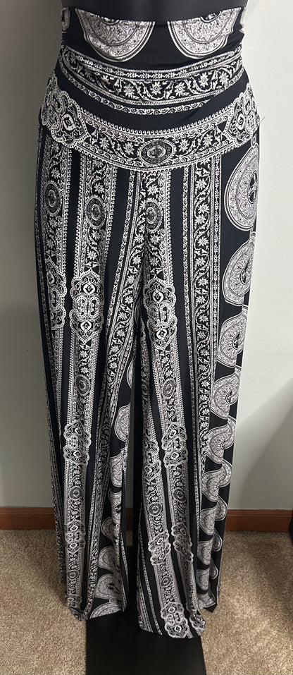 Erica High Waist Palazzo Pants