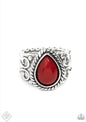 Maritime Mirage  Ring - Red