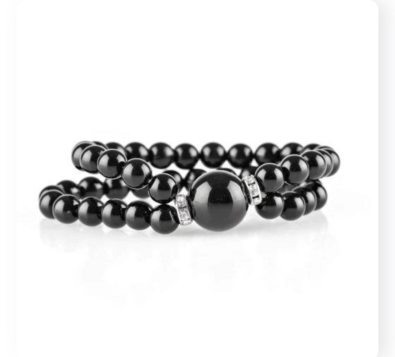 Romantic Redux Bracelet - Black