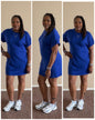 Jada Relaxed Fit Short Sleeve Dress