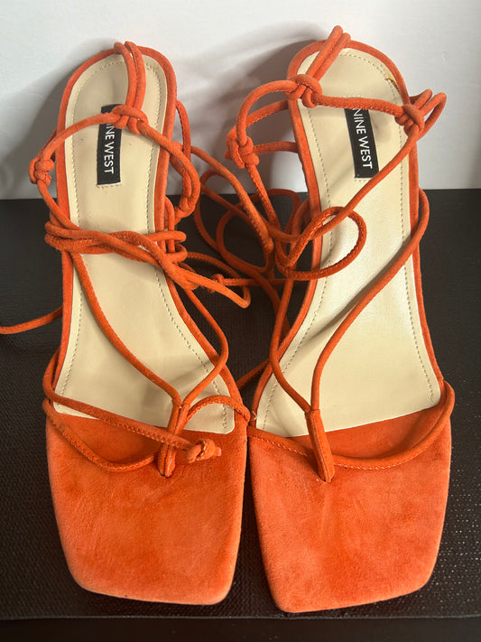 PL~Orange Suede Shoes (10)