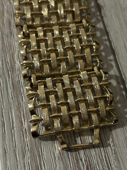 Basket Weave Bracelet