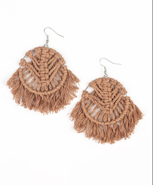 All About MACRAME - Brown