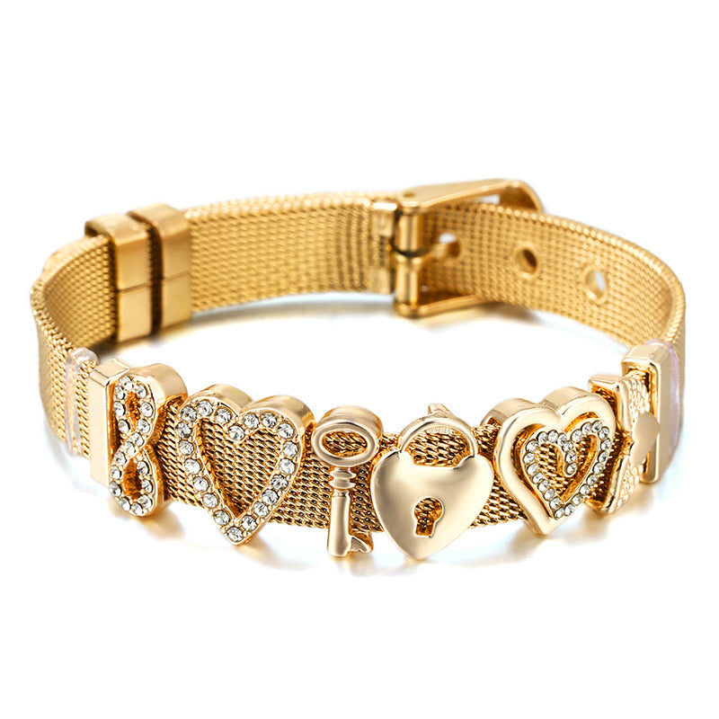 Buckle Bangle Bracelets