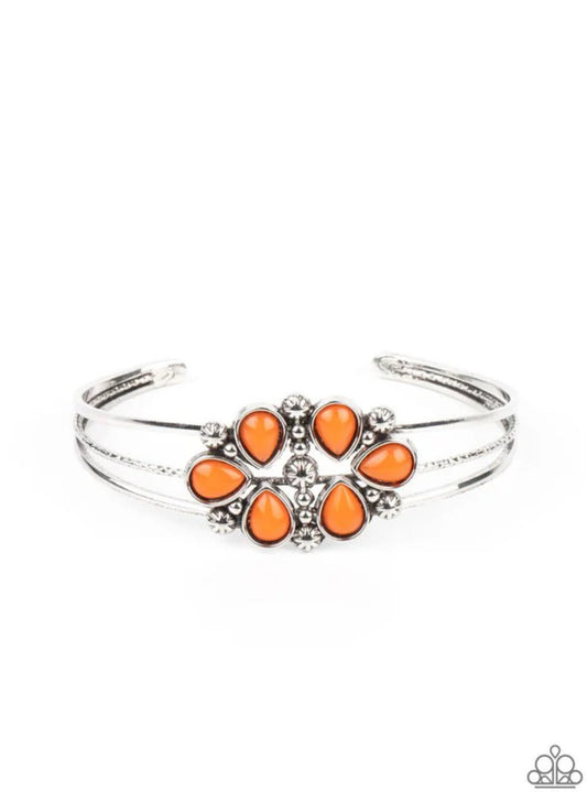 Taj Mahal Meadow Bracelet - Orange