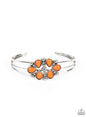 Taj Mahal Meadow Bracelet - Orange