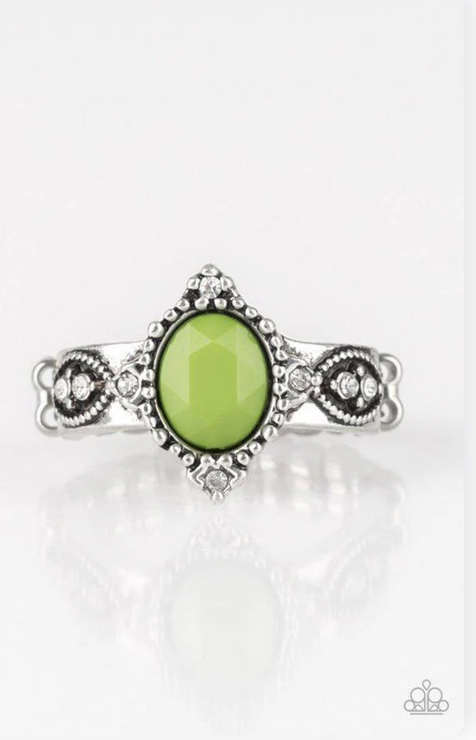 Pricelessly Princess Ring - Green