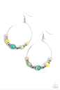 Cats Eye Charisma Earrings - Multi