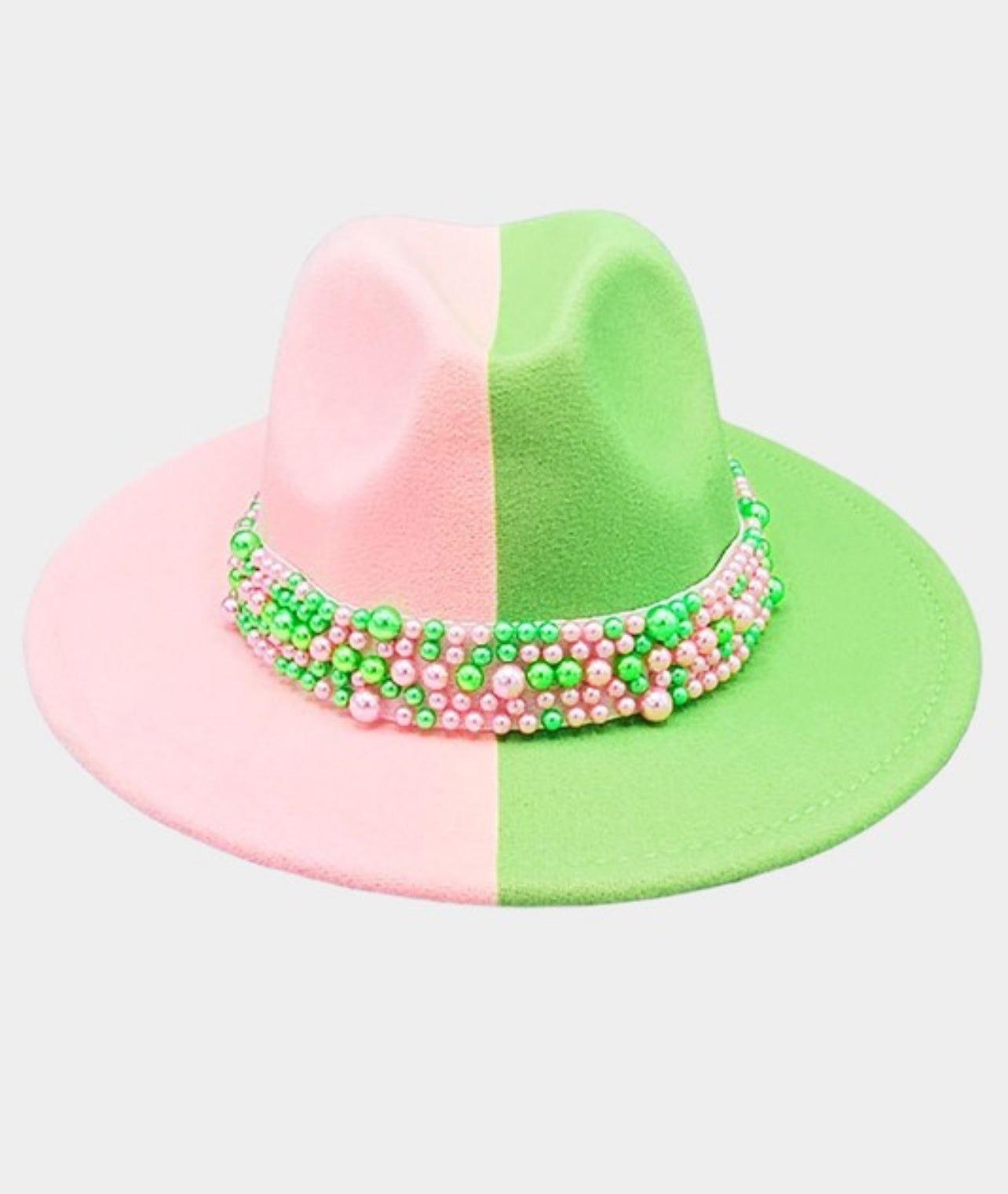 Pearl Band Fedora