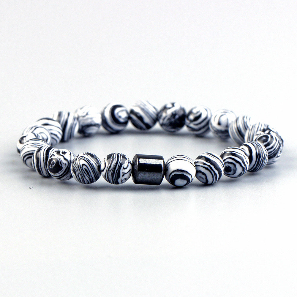 Natural Stone Agate Bracelets