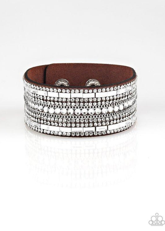 Rebel Radiance Bracelet - Brown