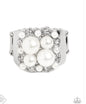 Opulent Overture Ring - White