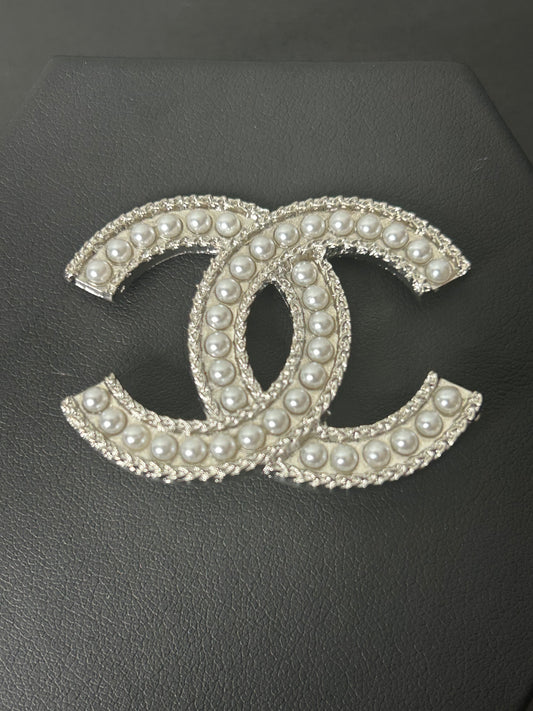 Fashion CC Brooch