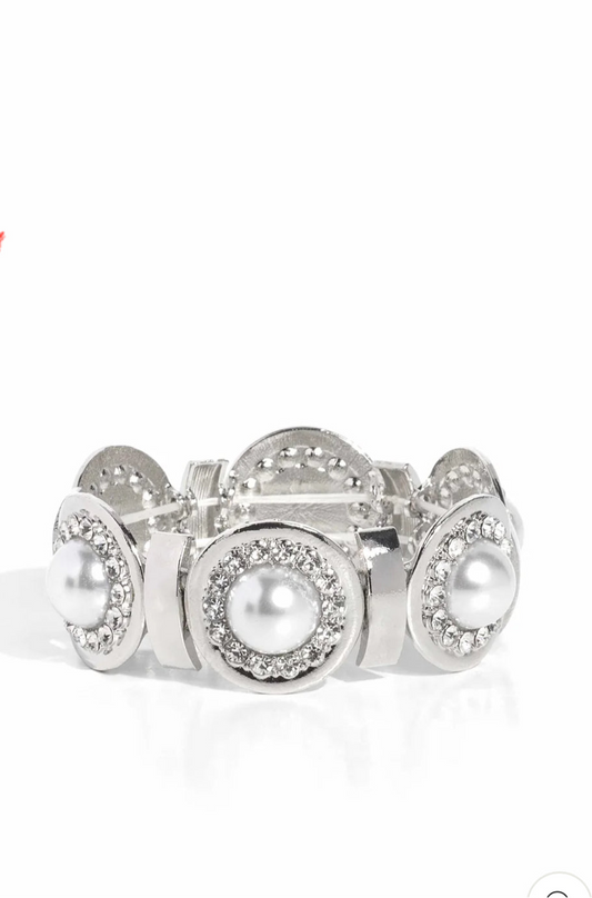 Summer Serenade Bracelet - Silver