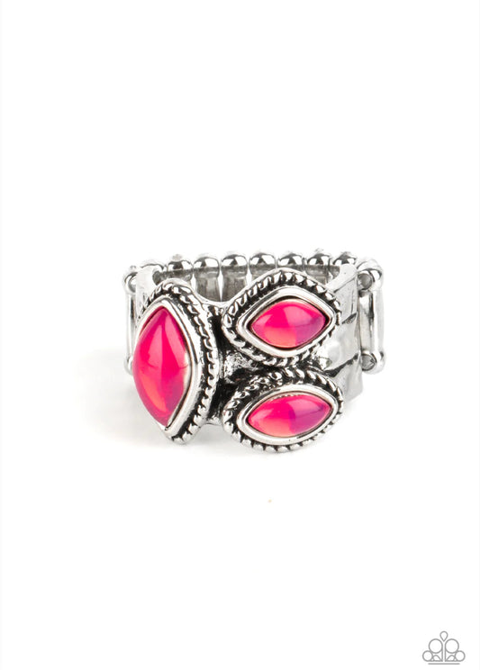 The Charisma Collector Ring - Pink