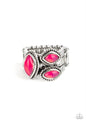 The Charisma Collector Ring - Pink