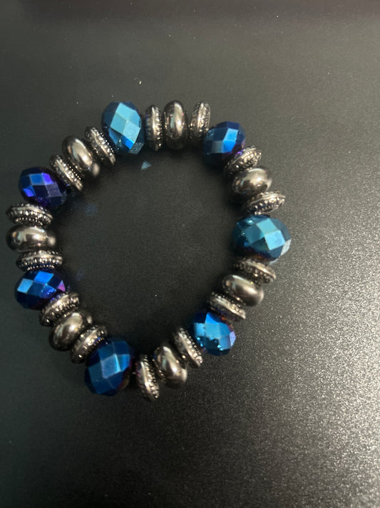 Power Pose Bracelet - Blue