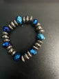 Power Pose Bracelet - Blue