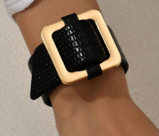 Square Buckle Bracelet