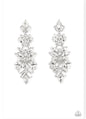 Frozen Fairytale Earrings - White