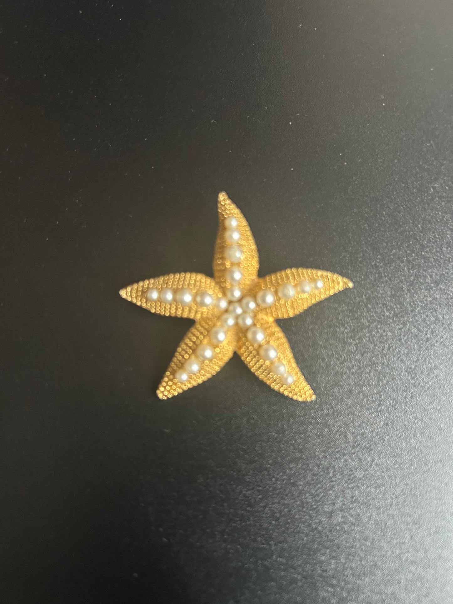 Vintage Starfish Brooch