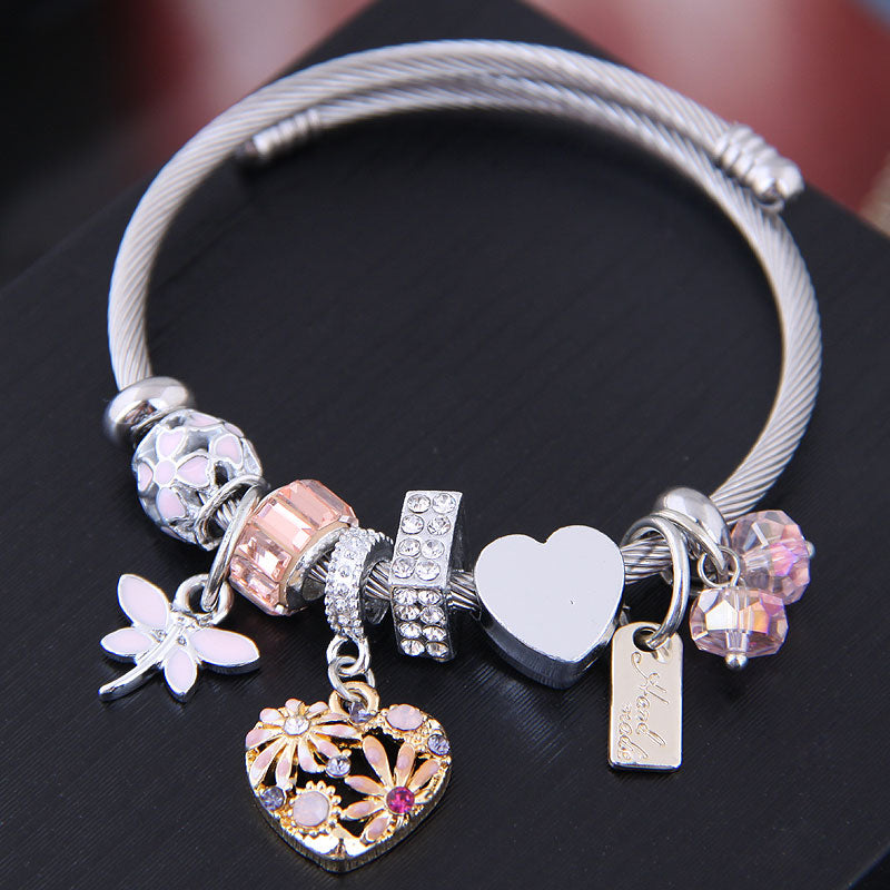 Love Pendant Bracelet