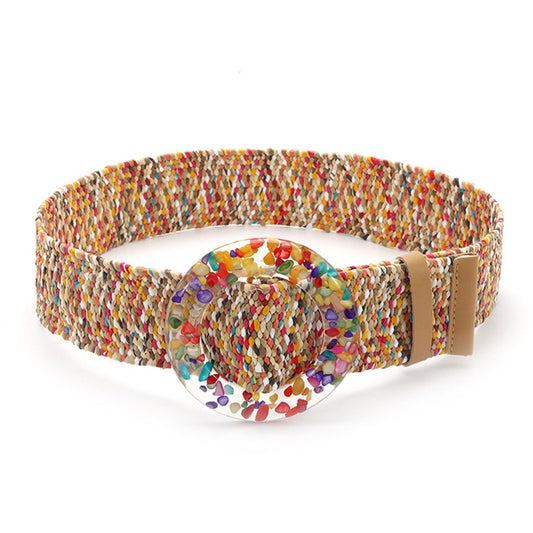 Bohemian Patchwork Belt