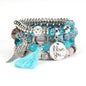 Vintage/ Bohemian Bead Bracelet