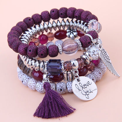 Vintage/ Bohemian Bead Bracelet