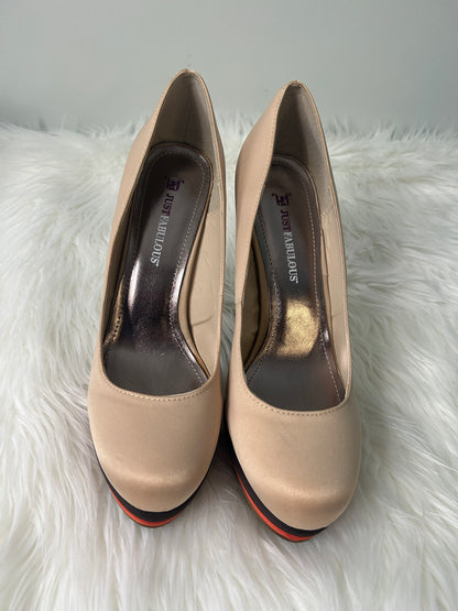 PL~ Just Fab Shoes (Beige)