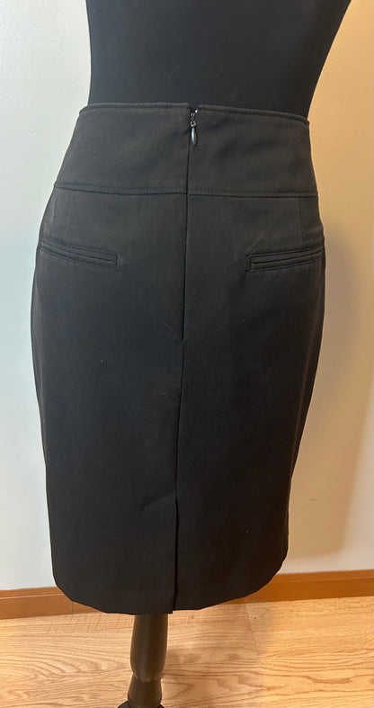 PL~ Worthington Black Skirt