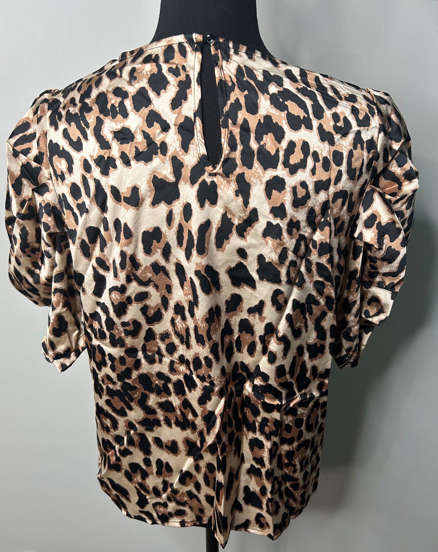 PL~Shein Leopard Print Top