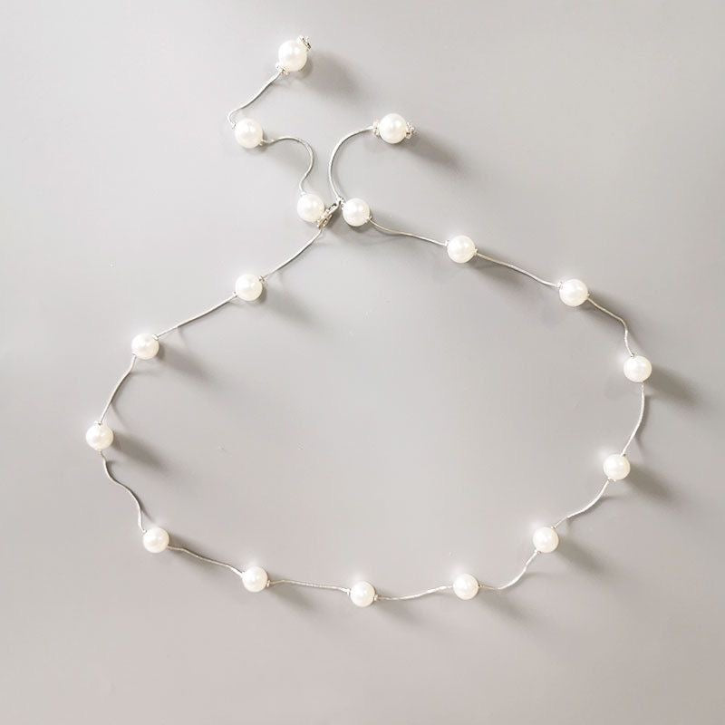 Pearl Chain Belt