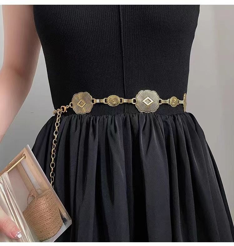 Western Style Chain Belt