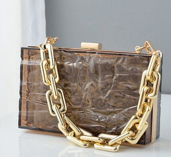 Acrylic Shoulder Bag