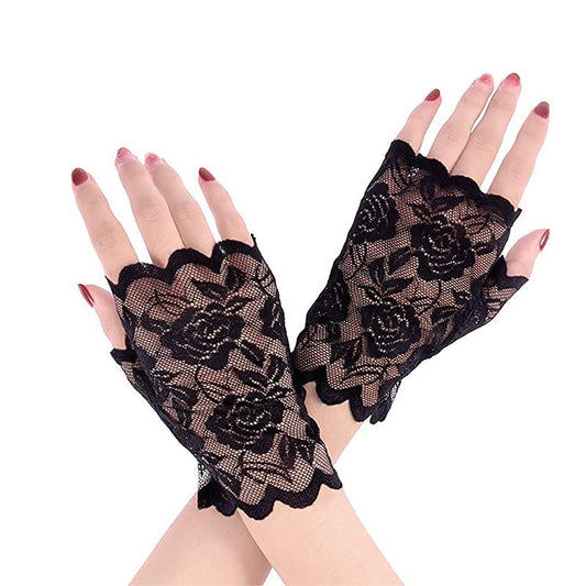 Bridal Lace Gloves