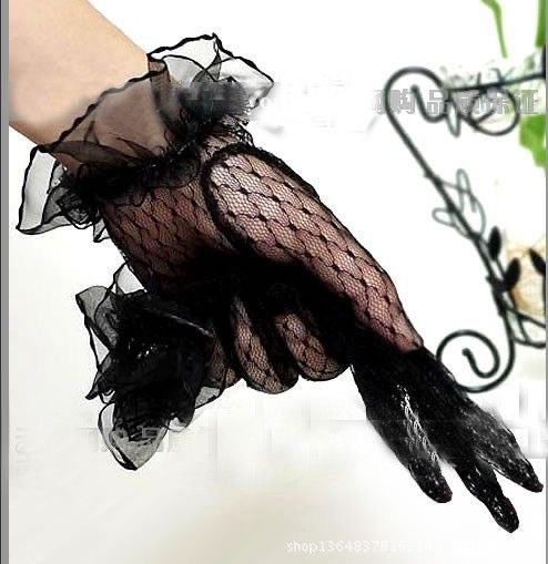 Lace Fashion Gloves