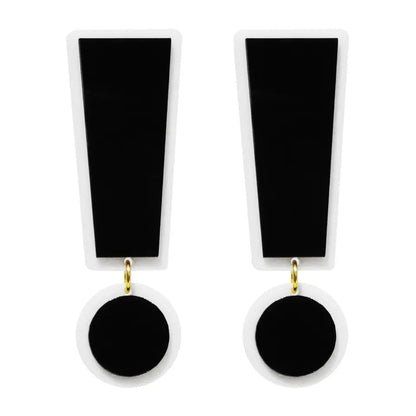 Exclamation Point Earrings